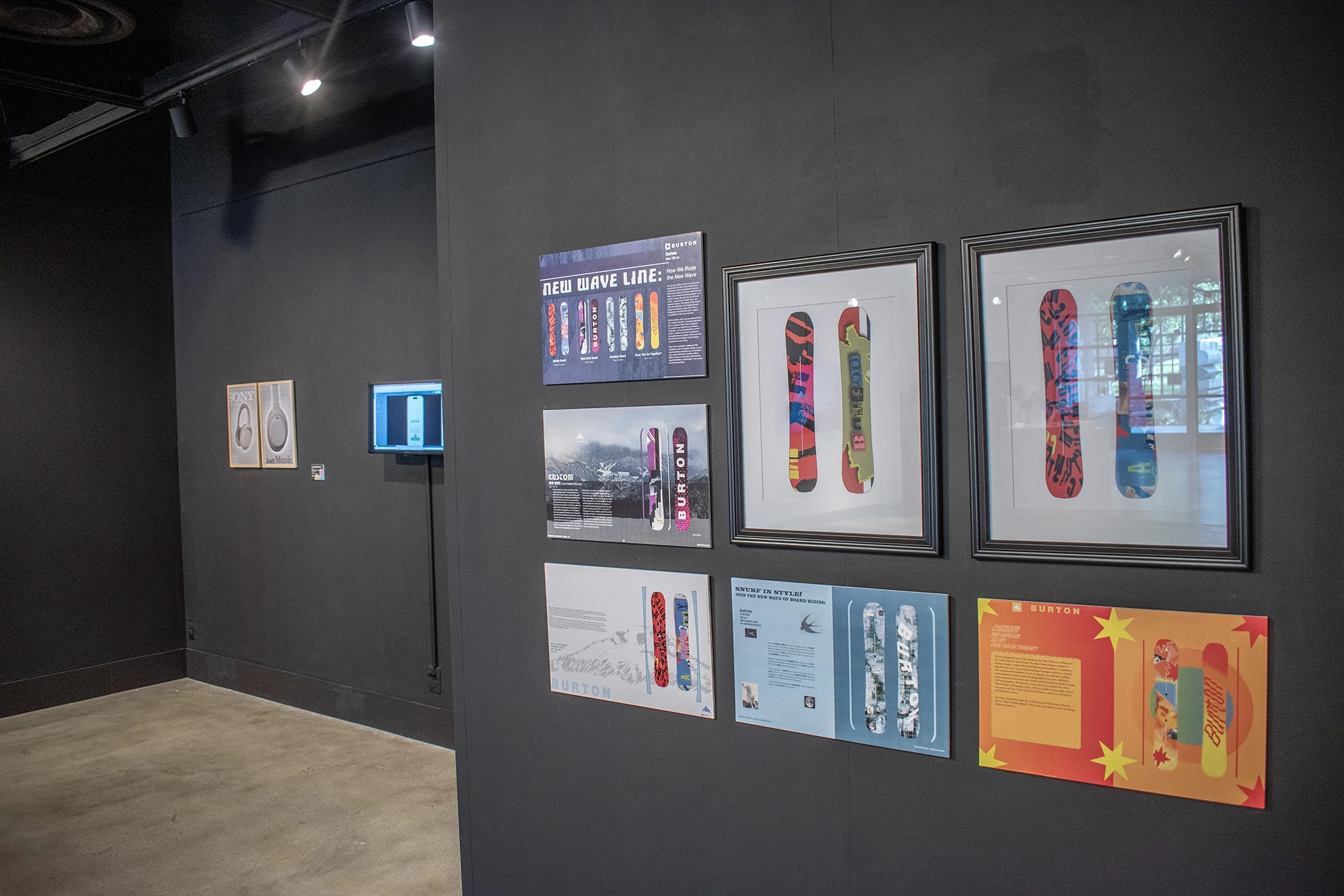 Back Gallery installation view
